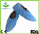  Non-Woven SMS Plastic Waterproof Long Medical Protective Disposable Shoe Cover / Boot Cover