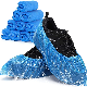 Disposable Plastic CPE Shoe Cover with Embossed