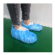 Factory Ready to Ship Blue Disposable Non Woven Shoe Cover Cleanroom manufacturer