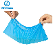  Machine-Made Blue Color Disposable Waterproof PE/CPE Plastic Shoe Cover for Laboratory