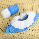  Waterproof Shoe Cover Hospital/Laboratory Use Blue and White PP+CPE Shoe Cover