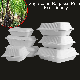 Degradable Sugarcane Bagasse Disposable Cutlery Fast Food Takeout Disposable Tableware Food Container Fit for Variety Occasion manufacturer
