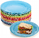 Birthday Party Disposable Tableware Party Paper Plate Happy Birthday Supplies manufacturer