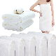  Popular Water Absorption Non-Woven Fabric Towels Disposable Bath Towel