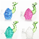  2023 New Creative Glass Pipe Color Ostrich Ostrich Egg Blue Pink Green White Glass Water Pipe Smoking Pipe Hookah