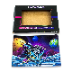  Custom 16*12cm Anti-Drop Glass Tray, High Quality Cigarette Rolling Tray, Large Glass Strong Toughened Glass Unbroken