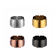  Factory-Outlet Stainless Steel Ashtray Metal Round Ashtray Cigar Ashtray for Bar KTV Hotel with Various Sizes