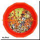  Soft Silicone Cartoon Pattern New Wave Shape Colorful Ashtray Small Size