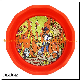  Soft Silicone Cartoon Pattern New Wave Shape Colorful Ashtray Small Size