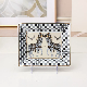  Ast-008 European Style Ceramic Cigar Ashtray Luxury Horse Pattern Decorative Ash Tray