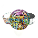  Custom Logo Souvenir Mini Glass Ashtray Spain Barcelona Ashtray
