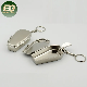  Ea313 Customized Logo Large Metal Pocket Keychain Luxury Stainless Steel Cigar Ashtrays Mini Portable Wholesale Custom Ashtray