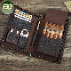  Ea337 Humidor Cedar Portable Custom Credit Card Holder Cutter Cases Leather Luxury Carrying Box for Cigar Travel Case