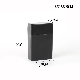  Portable Black PP Cheap Wholesale Smoking Accessories Cigarette Case