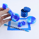  Blue Smoke Kit Tobacco Smoking Accessories Herb Grinder Silicone Water Pipe