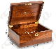  Cedar Glossy Wooden Cigar Box Custom Packaging Luxury Box with Lock NDMCG-07