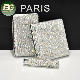  Ea022 Thin Metal Anti-Pressure Portable Luxury Glitter Bling Ladies Crystal Rhinestone Crystal Lighter Cigarette Case Set