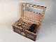  Dark Red Cigar Wooden Box (P12) /Cigar Box/Gift Box/Wooden Box/Humidor Box