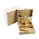  Wholesale Smoke Accessories Engraved Wooden Tobacco Box Bamboo Stash Box with Rolling Tray