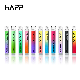  Blueberry Blast LED Glowing Wholesale 1000 Puffs Disposable E Cigarette Vape