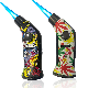  Refillable Butane Gas Triple Jet Blow Torch Lighter Welding Soldering Brazing Tools