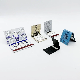  High Quality Colored Safety Matchbooks Custom 4.8cm Paper Stick Book Matches