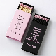  Safety Match Boxes and Match Colors Can Be Customized, Wooden Stick Bright Matches