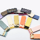  Match Factory High-Grade Pearl Paper Color Printing Bronzing Custom Safety Match Box Sets Stick for Candle Matches
