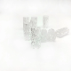  1%off Custom Size 8mm 9mm 10mm Rip Tip Glass Filter Blunt Pre Roll Joint Diamond Clear Smoking Rip Tip