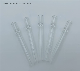  2023 Great Glass Og Pipe Chillum Glass Cigarette Hitter Pipe 12mm Dia X 103mm High Custom Logo Printing
