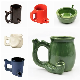  Wholesale Custom Mugs Pipe Ceramic Smoking Pipe Coffee Cup Ceramic Pipe