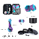  Silicone Pipe Set Smoke Grinder Cleaning Equipment Bee Pipe Honeycomb Box Honeycomb Tobacco Box Fragrance