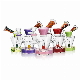  Esigo Wholesale Factory Price 5.5 Inches Assorted Colors Tobacco Shisha Hookah Mini Oil Rig with Clear Round Handle Bowl