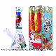  Big 35cm Christmas Gift Design Glass Water Pipes