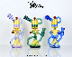  Wholesale Colored Glass Water Smoking Glass Water Pipe Glass Smoking Pipe