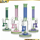  Factory Wholesale 10.8 Inches Mixed Color High Borosilicate Showerhead Percolator Water Pyrex Glass Smoking Pipe