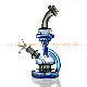  Glass Smoking Pipe Hookah Multi Tube Recycle DAB Rig Glass Water Pipe