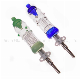  Hot Sale Popular Gift Box Colourful Glass Water Pipes