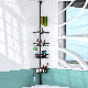  Special Offer Price Adjustable Height Storage Bathroom Holder Organizer Bathtub Rack