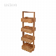 Carbonized Bamboo Products Bathroom Shelf