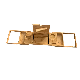  Extra Large Bamboo Bathtub Tray with Expandable Sides Holder for Book Glass Towel