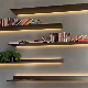  Modern Simple Style Home Furniture Aluminum LED Shelf Rack Storage
