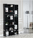 Wooden Media Wall Unit CD Storage Shelves (CF01)