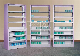  High Quality Metal CD Rack (LB-PU)