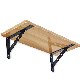 Industrial Style with Removable Assembly Wall Frame Wall Shelf / Rack