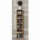  6 Layer Wooden Media Wall Unit CD Storage Shelves (CF02)