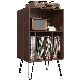 American Retro Easy-to-Assemble Storage Rack 0538