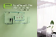  E Shape Clear Glass Wall Shelf for Guest Room