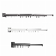  Bathroom Accessories Laundry Pole Bathroom Folding Rotating Drying Rack