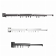 Bathroom Accessories Laundry Pole Bathroom Folding Rotating Drying Rack